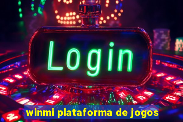 winmi plataforma de jogos